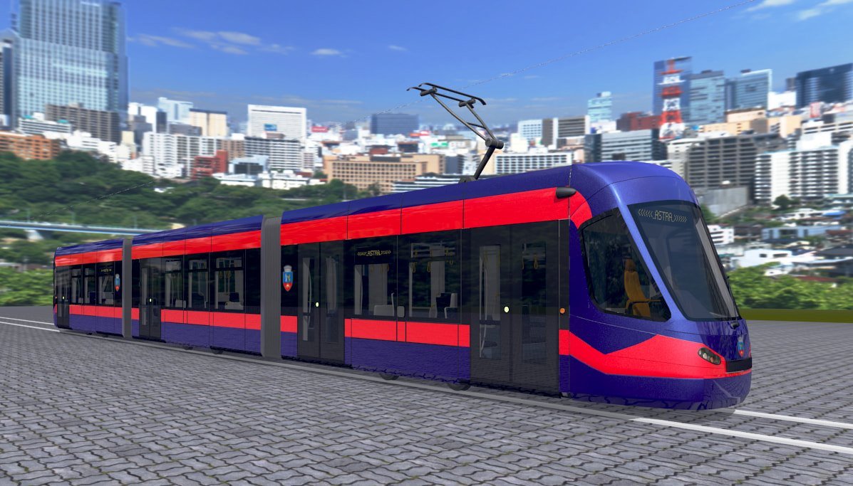 Primăria Oradea prezintă în premieră designul tramvaielor Astra – Siemens Imperio care vor circula în oraș