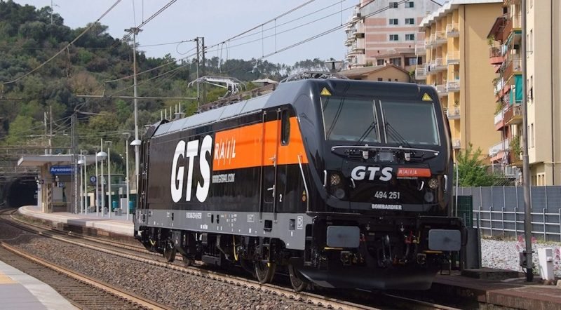 Italienii de la GTS Rail își completează flota cu 5 locomotive Bombardier Traxx DC3
