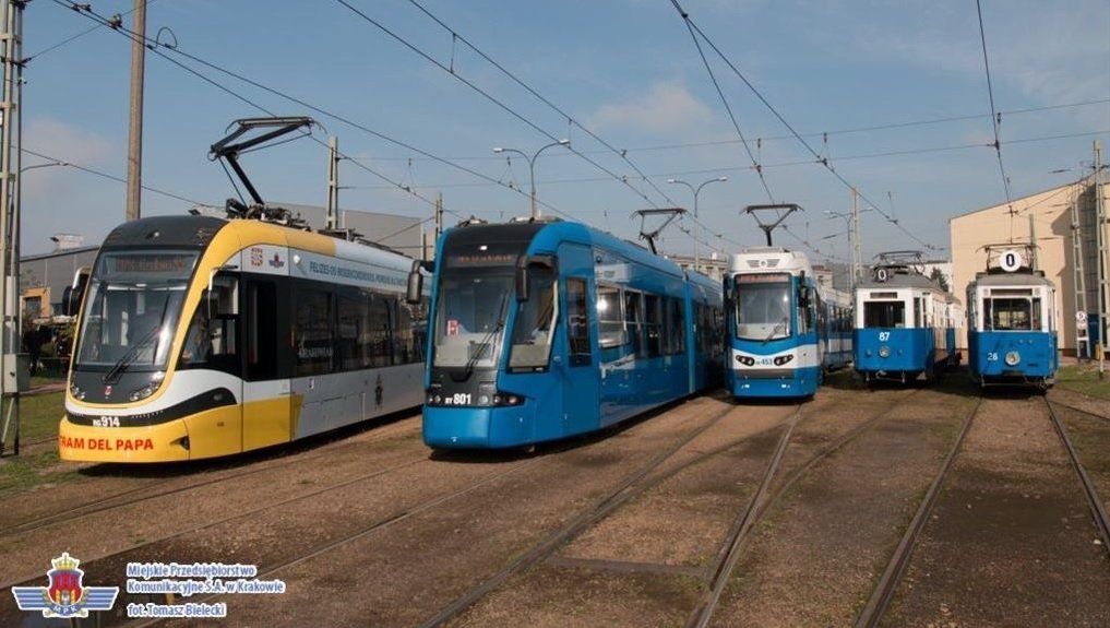 MPK Cracovia va lansa o licitație pentru achiziționarea a 60 de tramvaie noi