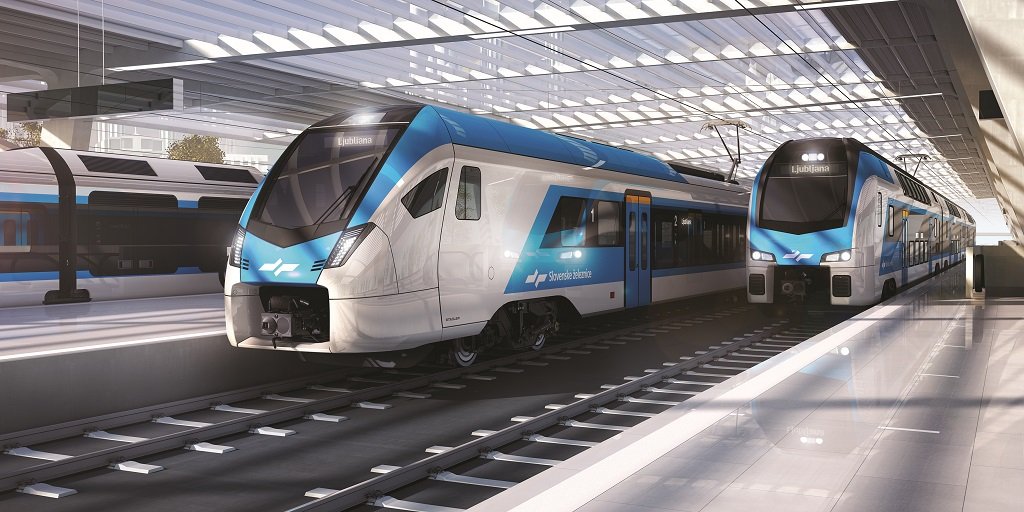 Căile ferate slovene și Stadler au semnat un contract pentru încă 26 de trenuri electrice și diesel