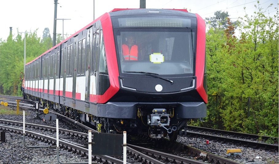 Siemens a livrat primul metrou modern G1 pentru orașul Nuremberg