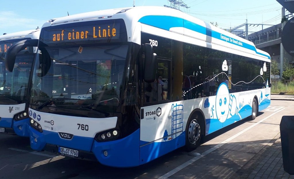 VDL a livrat autobuzele electrice care vor echipa o linie din regiunea germană North Rhine-Westphalia