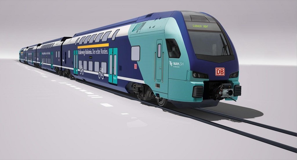 Stadler va livra 18 rame Kiss pentru DB Regio