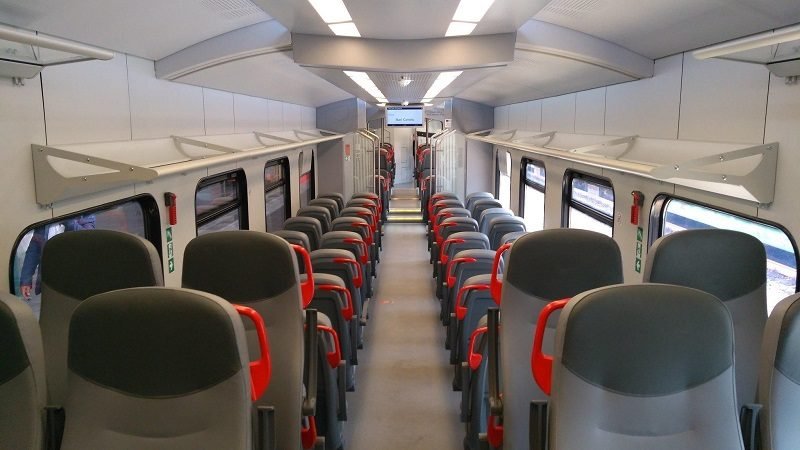 Ferrovie del Sud Est Italia a primit primul tren electric ce va fi introdus în circulație în toamnaă