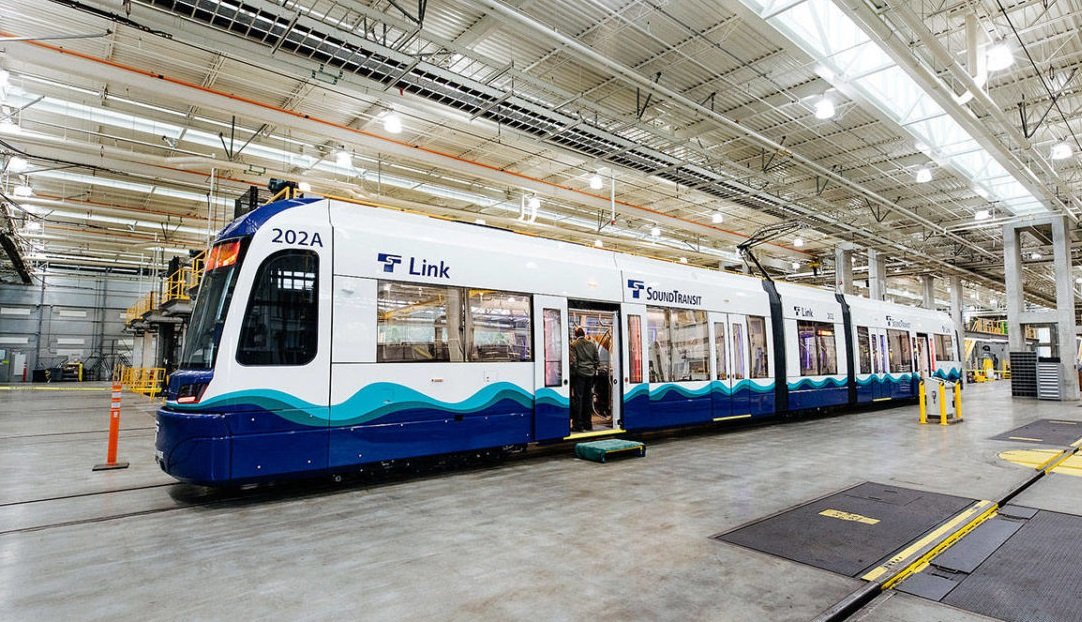 Sound Transit Seattle a prezentat noile tramvaie Siemens