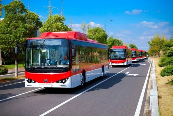 BYD livrează 183 autobuze electrice în Chile pentru prima rută deservită exclusiv de acestea din America
