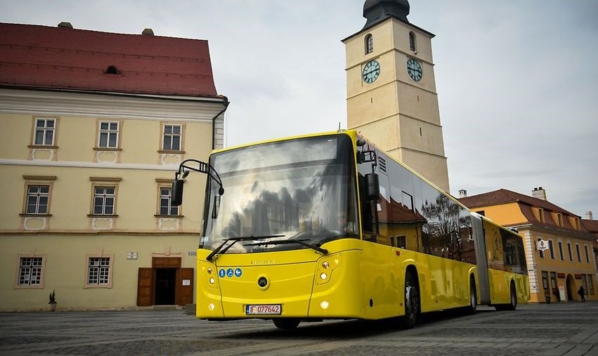 Wi-Fi gratuit în peste 100 de autobuze oferit de Continental Sibiu prin Orange România
