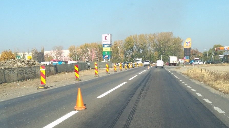 CNAIR a reziliat contractul pentru modernizarea Centurii București între A1 și DN7