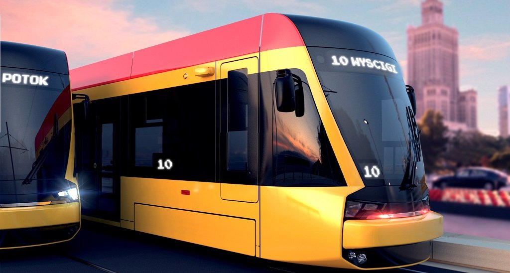 Warsaw Trams și Hyundai Rotem au semnat contractul pentru 213 tramvaie noi