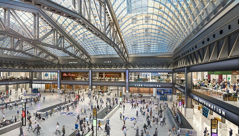 Skanska reconstruiește o importantă stație feroviară din New York combinând arhitectura istorică cu noul design modern