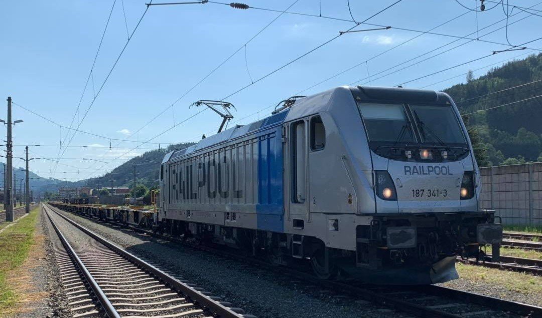 CD Cargo a intrat pentru prima dată cu un tren în Italia
