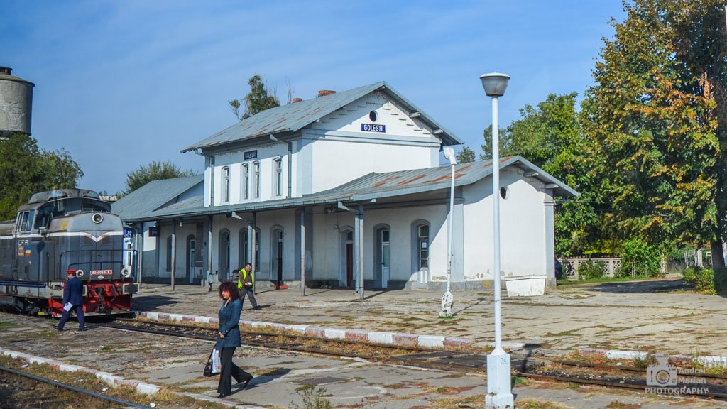 CFR SA licitează lucrări de reparații pe liniile din stațiile Ciumești, Ștefănești și Golești