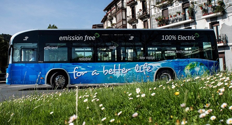Irizar livrează 10 autobuze electrice în orașul german Düsseldorf