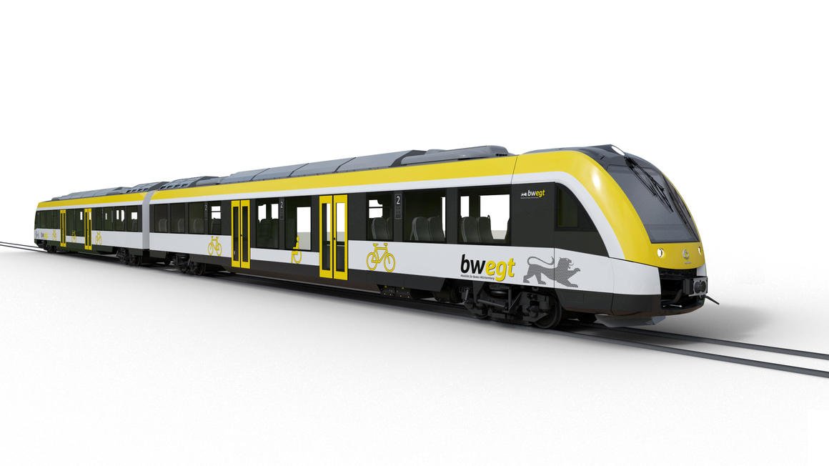 Alstom va furniza 18 trenuri regionale Coradia Lint pentru Baden-Württemberg
