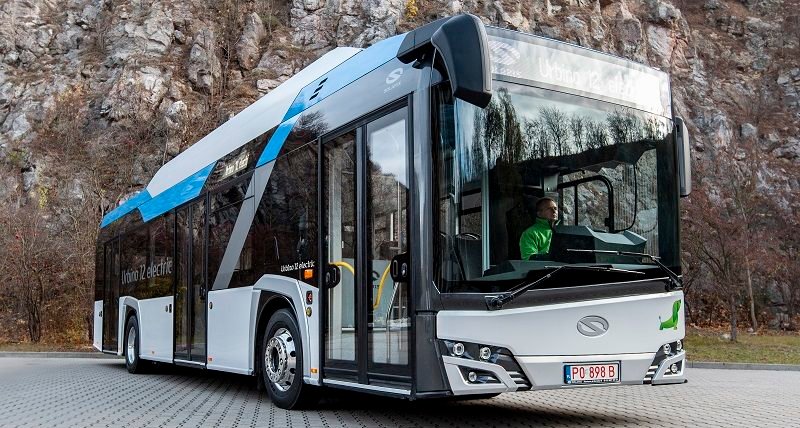 Solaris Bus introduce în premieră globală modelul Solaris Urbino 12 hydrogen și noul design Solaris Urbino 12 electric