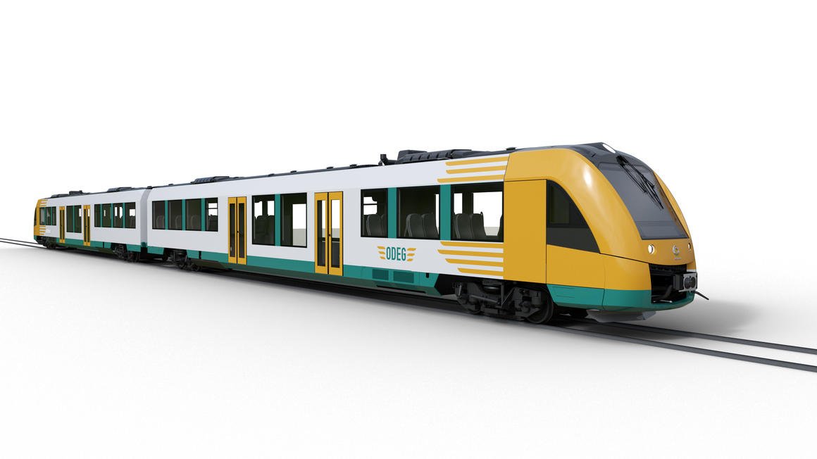 Alstom va livra 8 trenuri regionale Coradia Lint către ODEG în Germania