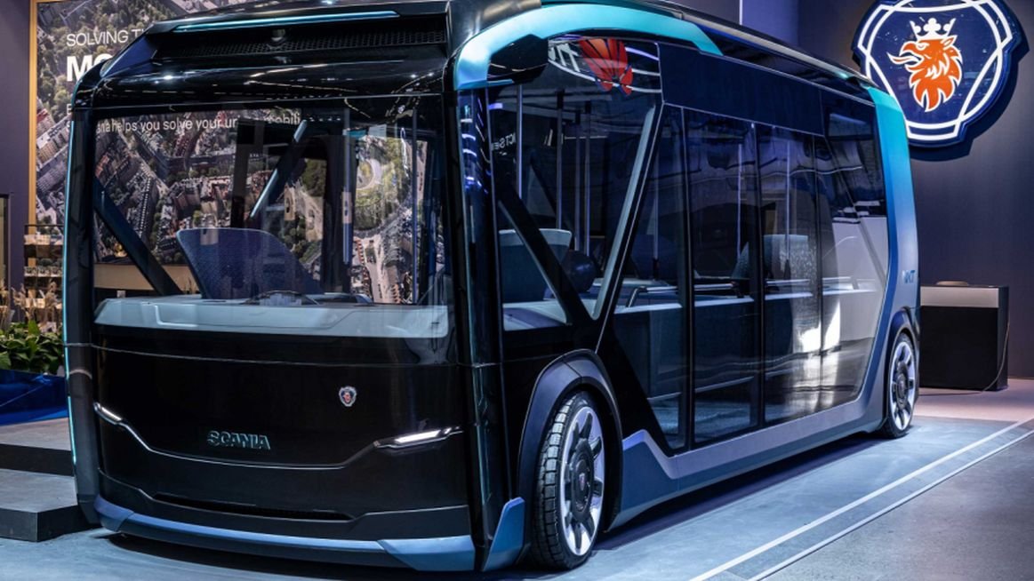 Scania prezintă noul concept inovativ pentru transportul urban