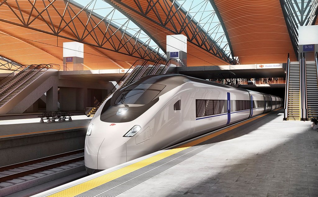 Talgo confirmă ofertarea cu trenul AVRIL pentru proiectul High Speed Two (HS2)