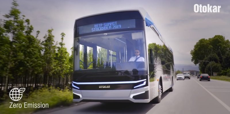 Otokar lansează în premieră autobuzul electric e-Kent C