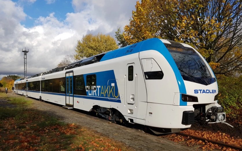 Stadler a câștigat primul contract pentru ramele Flirt cu baterii pentru autoritatea de transport public din Schleswig-Holstein