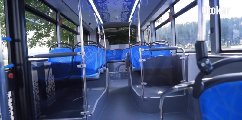 Otokar lansează în premieră autobuzul electric e-Kent C