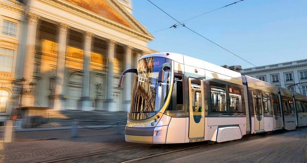 Bombardier livrează încă 30 de tramvaie Flexity pentru Bruxelles