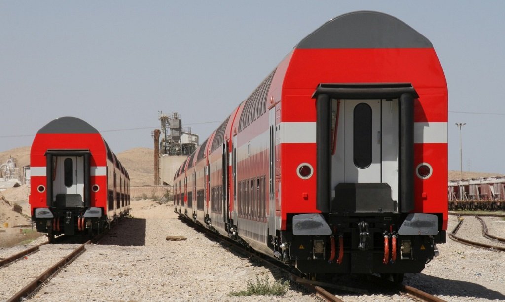 Bombardier Transportation va livra încă 74 vagoane TWINDEXX Vario pentru Căile Ferate din Israel