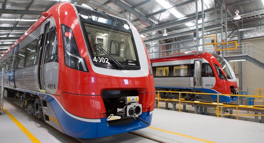 Bombardier câștigă un contract pentru 12 trenuri regionale pentru Adelaide