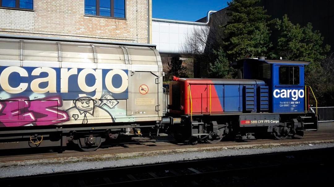 SBB Cargo introduce cuplarea automată a vagoanelor și locomotivelor