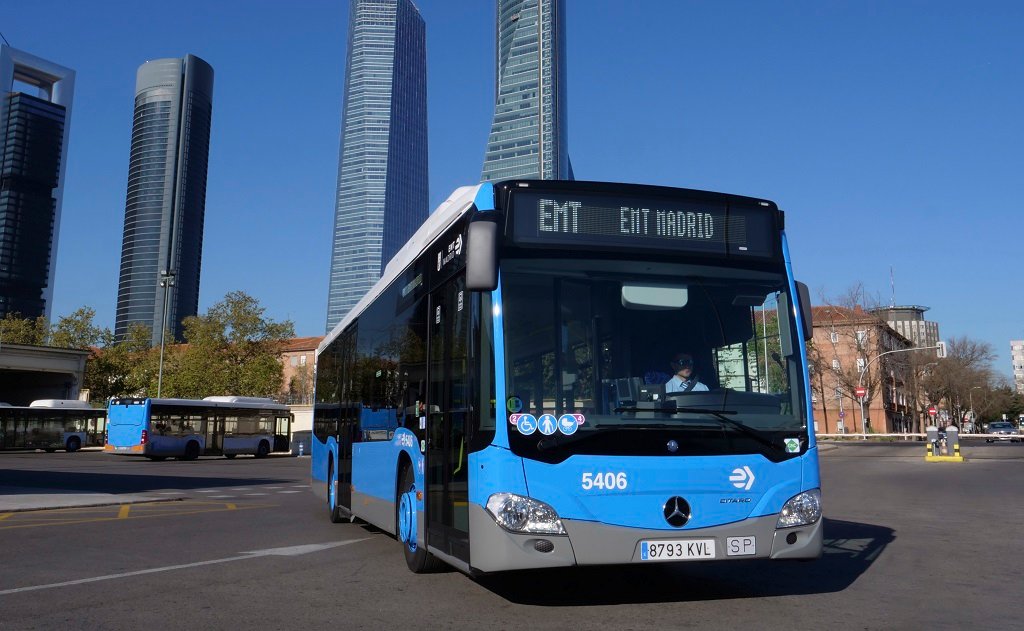 Madridul va avea 672 autobuze Mercedes Citaro NGT în 2020