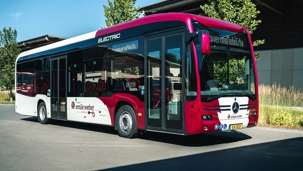 20 de autobuze electrice eCitaro ajung la operatori de transport din Suedia, Norvegia și Luxemburg