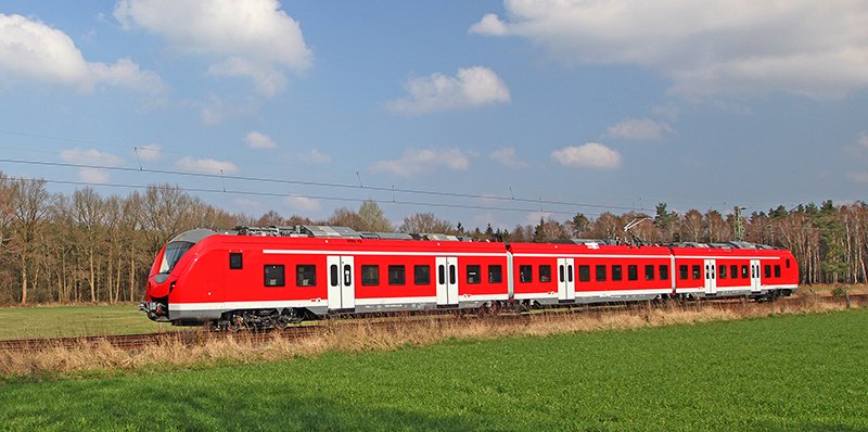 DB Regio a primit primele trenuri Alstom Coradia Continental comandate