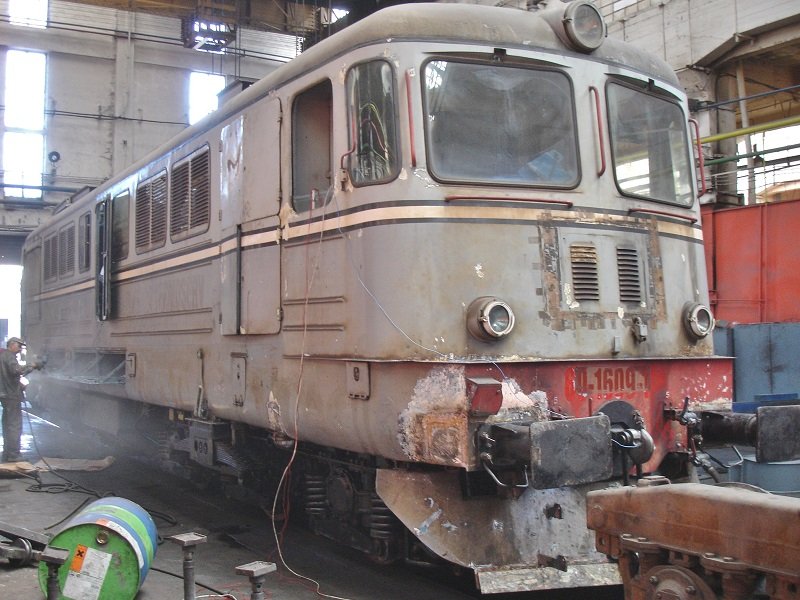 Complexul Energetic Oltenia licitează reparația RG a locomotivei LDE 2100CP-1609