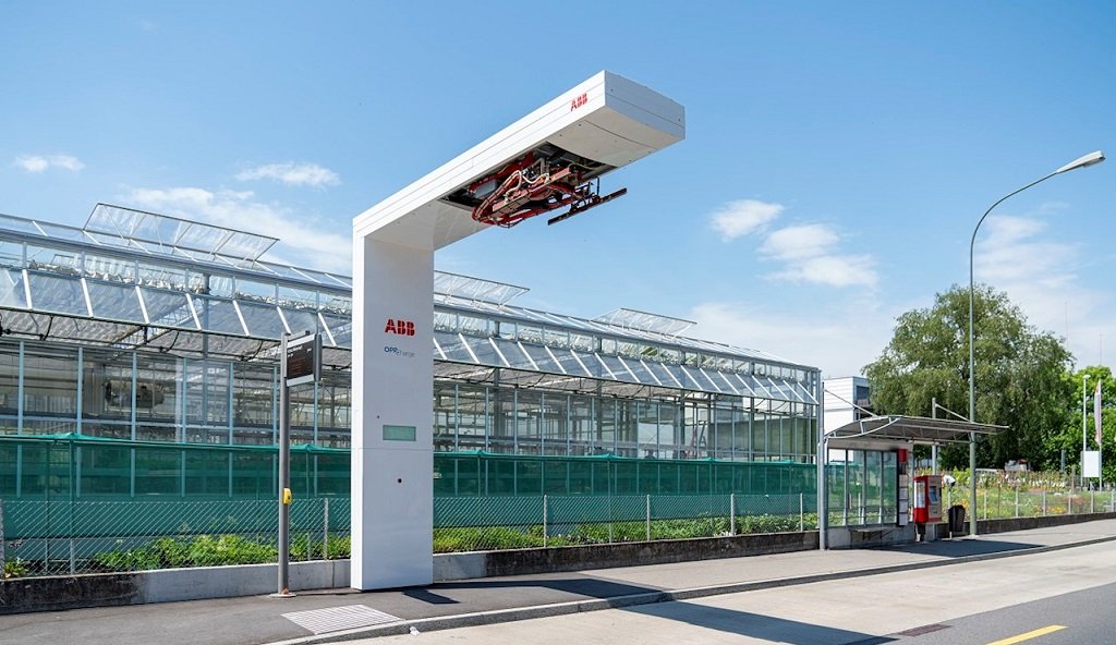 Orașul Berna și ABB realizează o infrastructură avansată pentru autobuze electrice