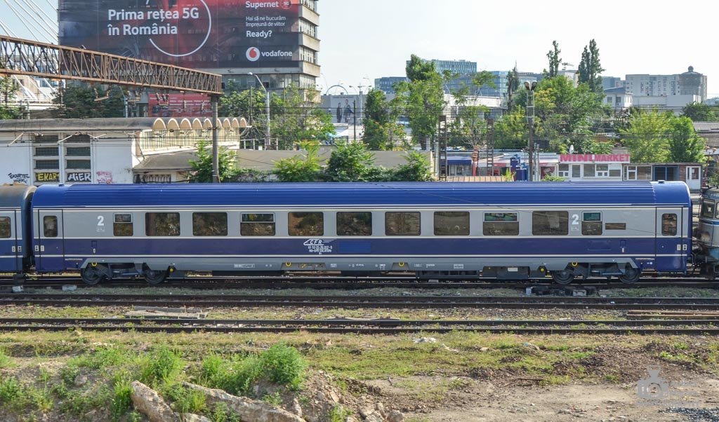 Primele vagoane cu RTG la Astra Arad din contractul pentru RTG la 371 vagoane intră în compunerea trenurilor