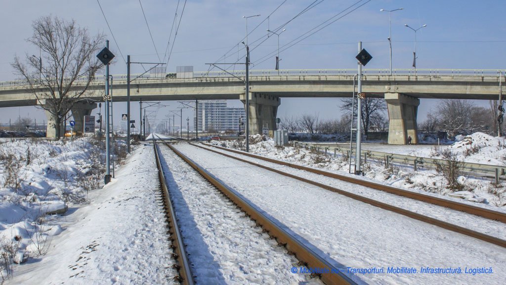 CNAIR licitează construcția unui pasaj rutier peste calea ferată Titu – Pitești