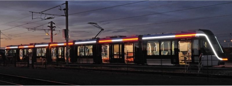 Noua generație de tramvaie Alstom Citadis a început probele dinamice pe rețeaua La Rochelle