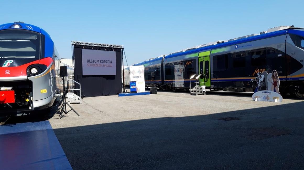 Alstom a livrat ultimul tren Jazz al contractului cu Trenitalia