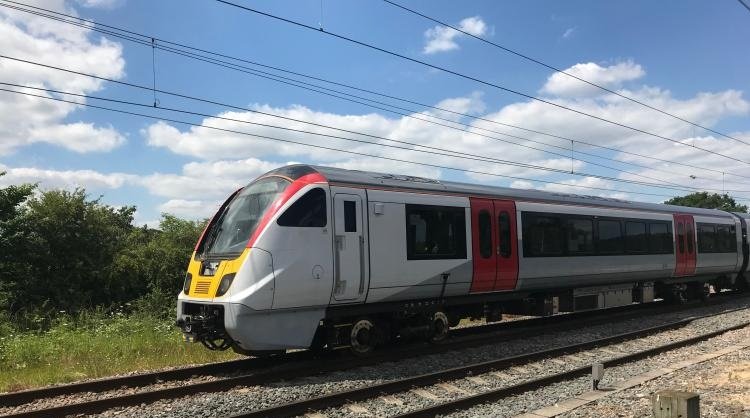Greater England a început testele cu noile trenuri Bombardier