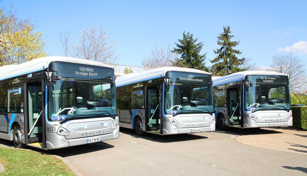 Île-de-France Mobilités și RATP Dev lansează serviciul primelor autobuze electrice în suburbiile din Paris