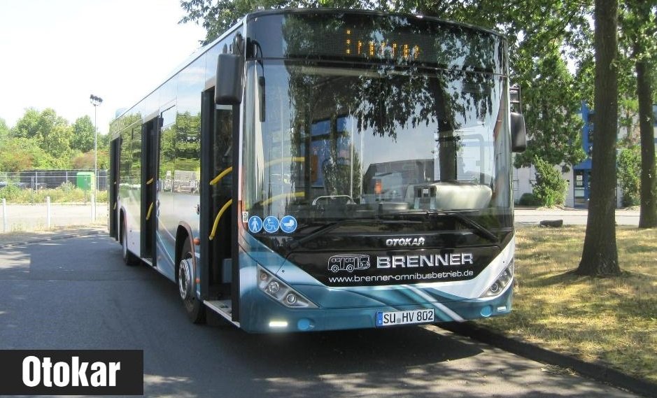 Operatorul german de transport Brenner a achiziționat trei autobuze Otokar Kent