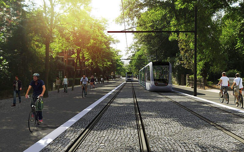 Orașul Lund își construiește o rețea de tramvai devenind al patrulea oraș din Suedia cu acest mijloc de transport