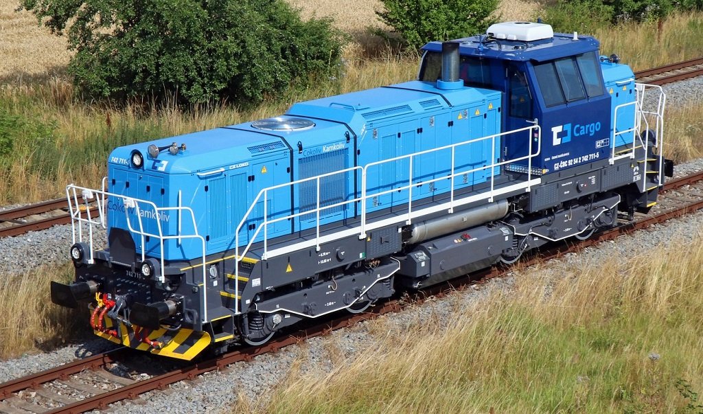 CZ Loko a predat prima locomotivă clasa 742.71x din lotul de 50 pentru CD Cargo