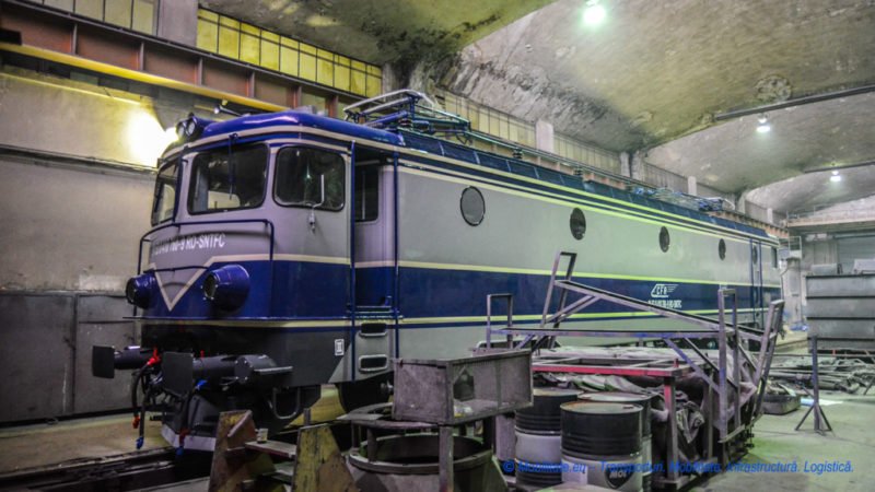 CFR Călători caută propunerea tehnica de reparație și modernizare a halei RR din depoul Brașov