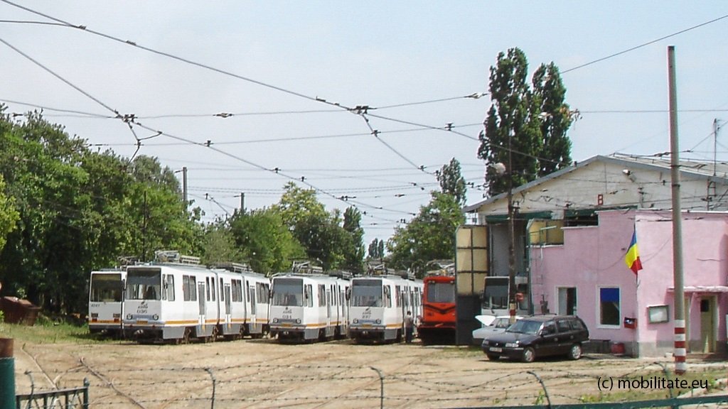 STB SA preia în administrare și reactivează depoul de tramvaie Giulești dezafectat în 2013