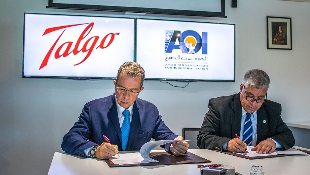 Talgo și Organizația Arabă pentru Industrializare au semnat un acord pentru îmbunătățirea materialului rulant pe toate segmentele feroviare din Egipt