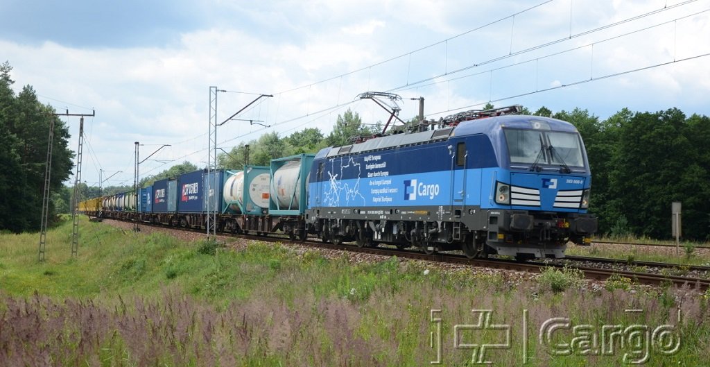 CD Cargo anunță operarea trenului MalaTrain cu numărul 200