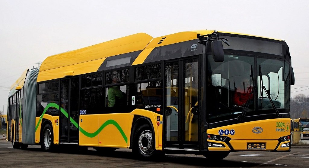 Solaris Bus a semnat contractul #100 pentru livrarea de autobuze electrice