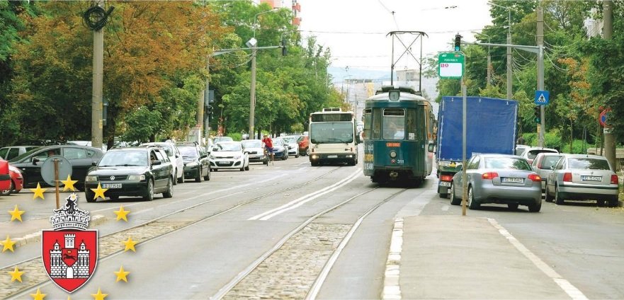 Primăria Iași a semnat contractul pentru modernizarea a 5,7 km de linie de tramvai pe două tronsoane