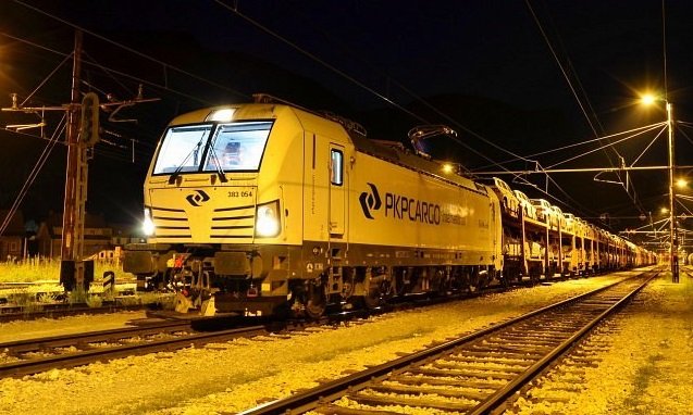 O locomotivă AWT a ajuns pentru prima dată în Slovenia